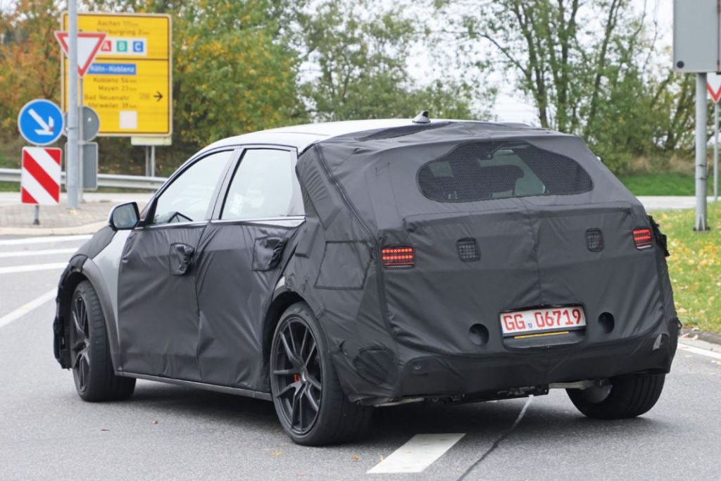 El Hyundai Ioniq 5 N ya está listo 14 Motor16 Hyundai Ioniq 5 N pre production 11 Motor16