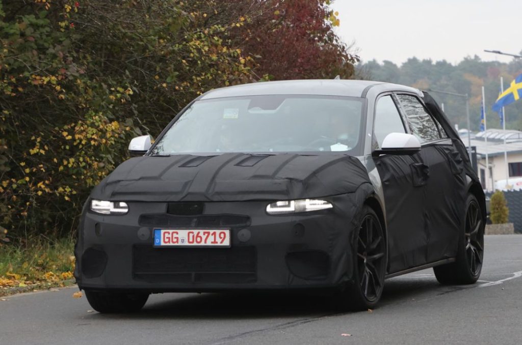 El Hyundai Ioniq 5 N ya está listo 6 Motor16 Hyundai Ioniq 5 N pre production 3 Motor16