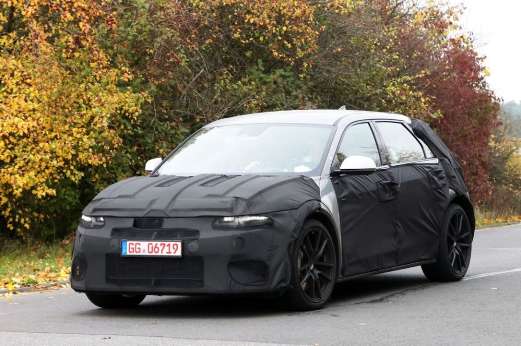 El Hyundai Ioniq 5 N ya está listo 7 Motor16 Hyundai Ioniq 5 N pre production 4 Motor16