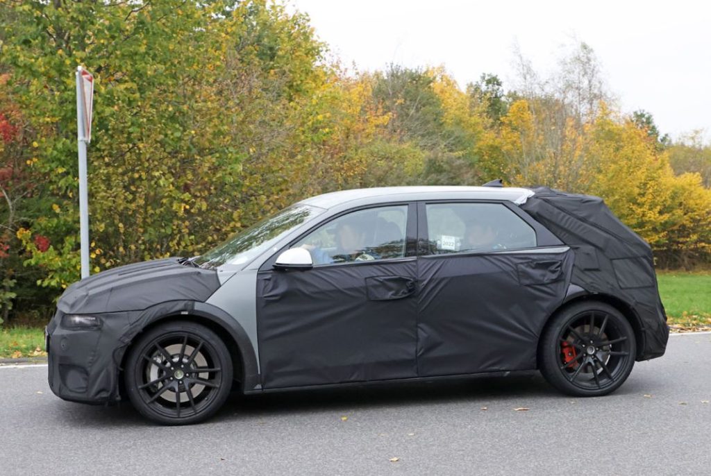 El Hyundai Ioniq 5 N ya está listo 9 Motor16 Hyundai Ioniq 5 N pre production 6 Motor16