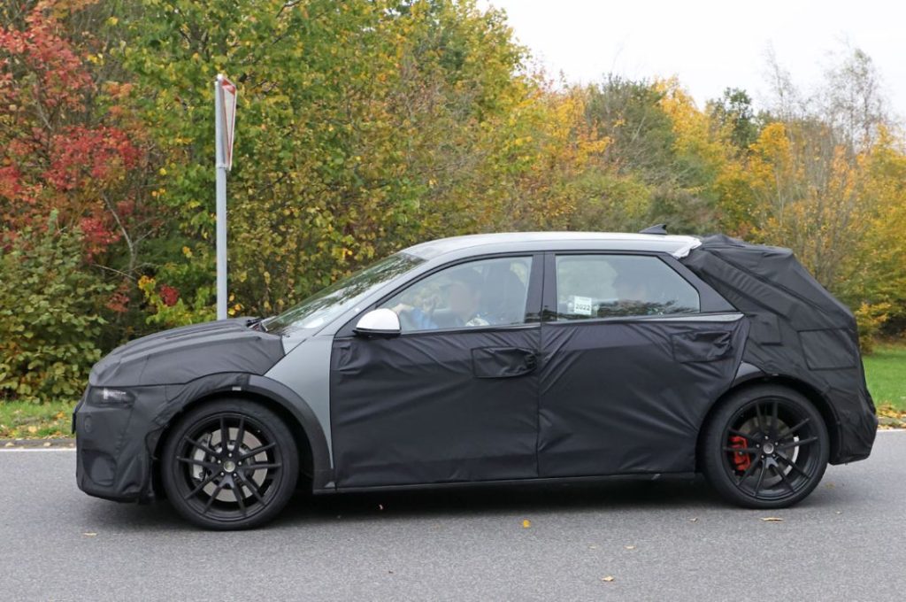 El Hyundai Ioniq 5 N ya está listo 10 Motor16 Hyundai Ioniq 5 N pre production 7 Motor16