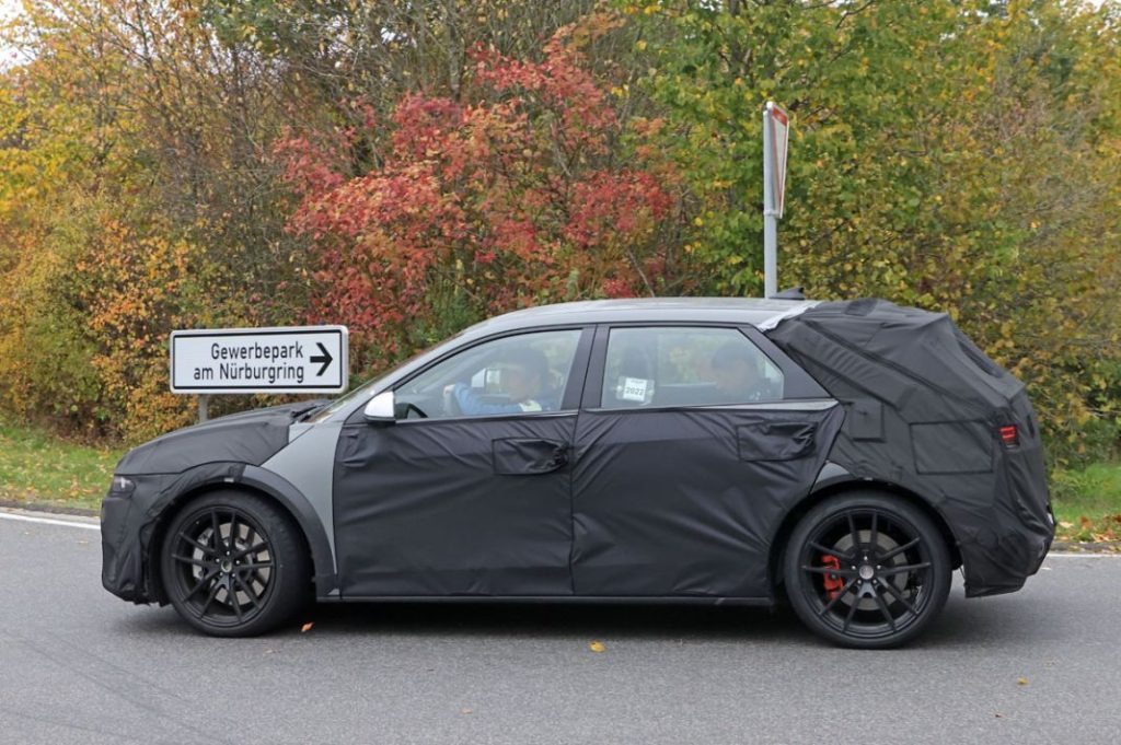 El Hyundai Ioniq 5 N ya está listo 11 Motor16 Hyundai Ioniq 5 N pre production 8 Motor16