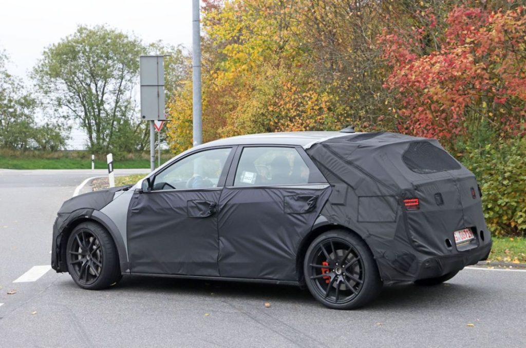 El Hyundai Ioniq 5 N ya está listo 12 Motor16 Hyundai Ioniq 5 N pre production 9 Motor16