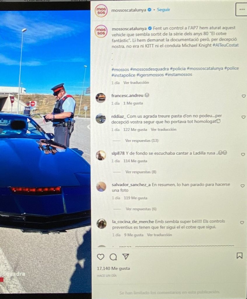 Ni este es el Coche Fantástico ni tú eres Michael Knight... pero yo sí soy Mosso d´Esquadra 4 Motor16 IMG 1147 Motor16