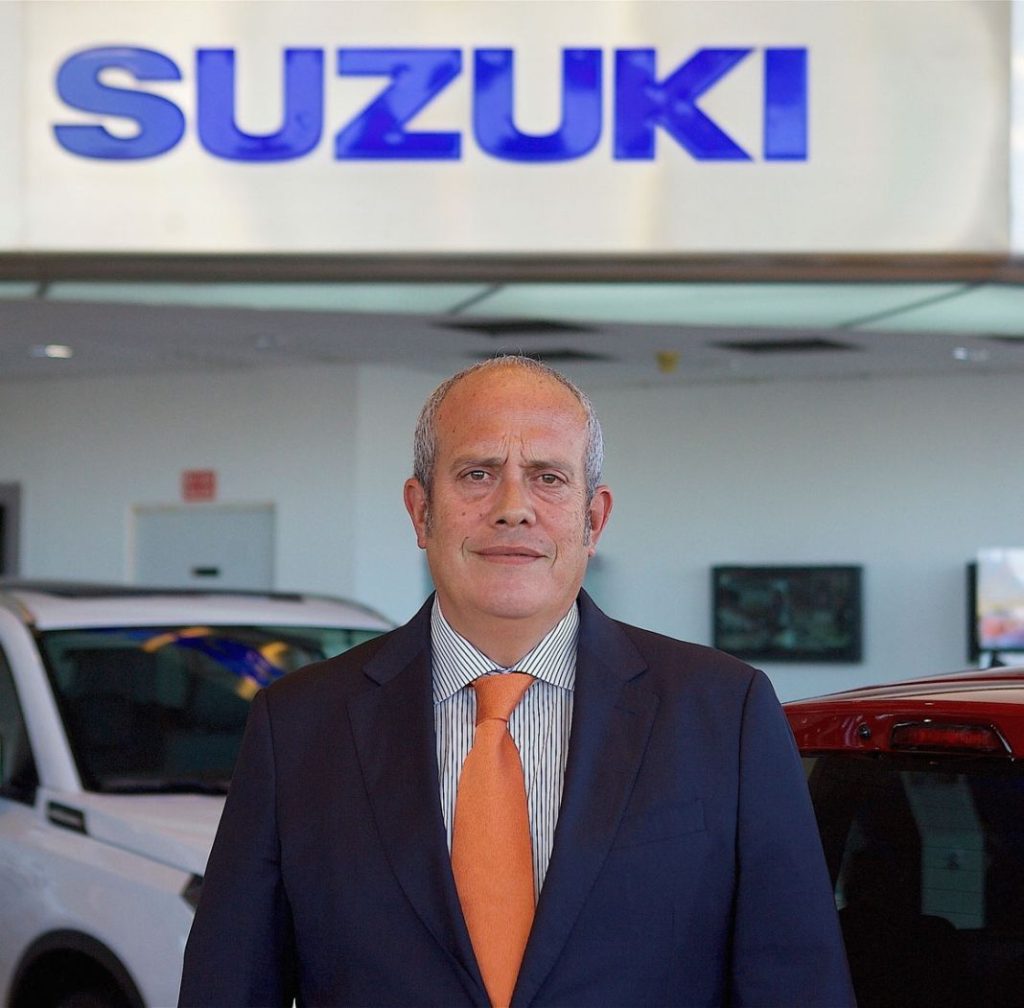El precio "fuera de mercado" de los coches es otro peligro, avisa el presidente de Suzuki 2 Motor16 Juan López Frade, presidente de Suzuki Ibérica