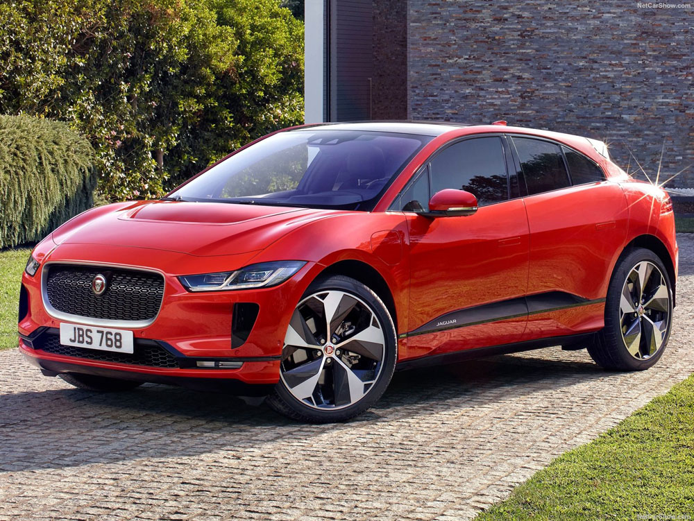 Jaguar i-Pace.