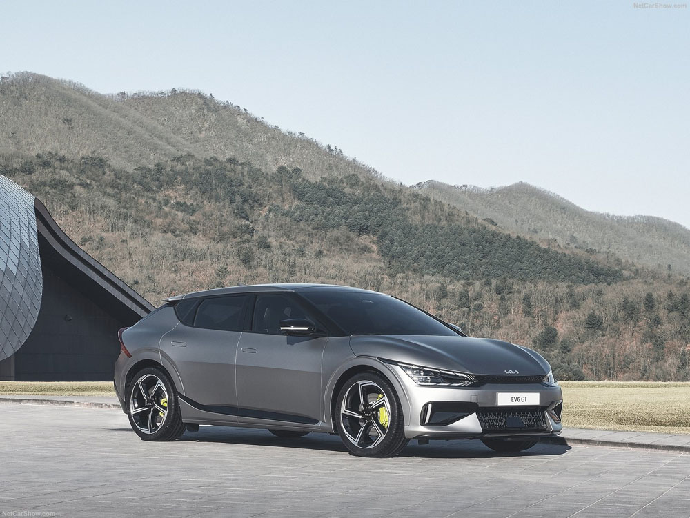 Kia EV6 GT.
