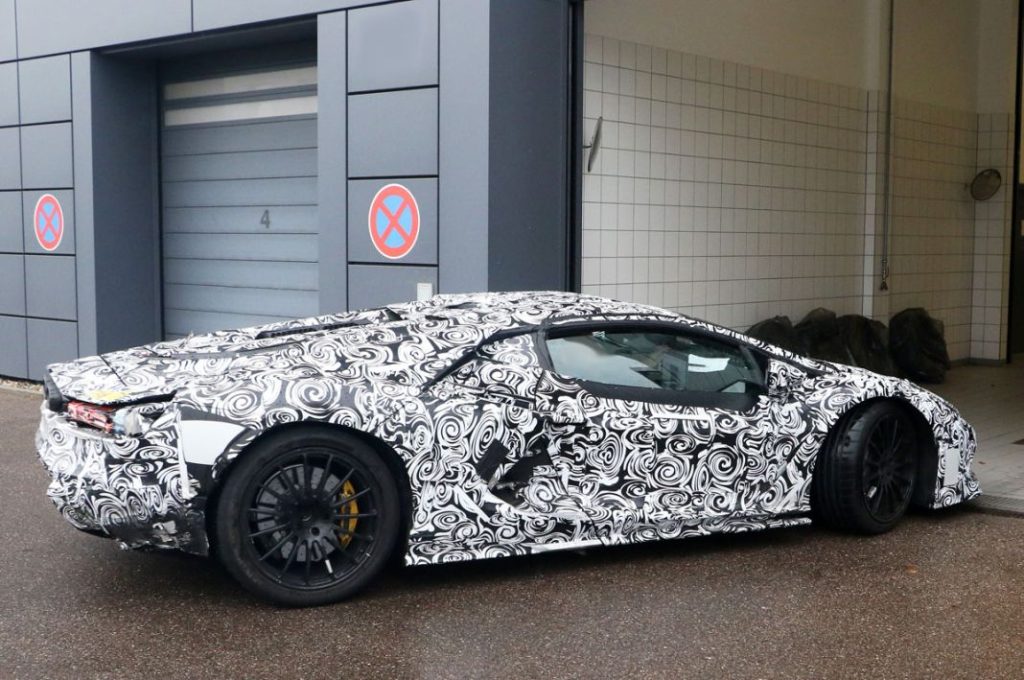 Sucesor del Lamborghini Aventador