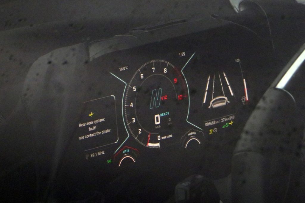 Sucesor del Lamborghini Aventador