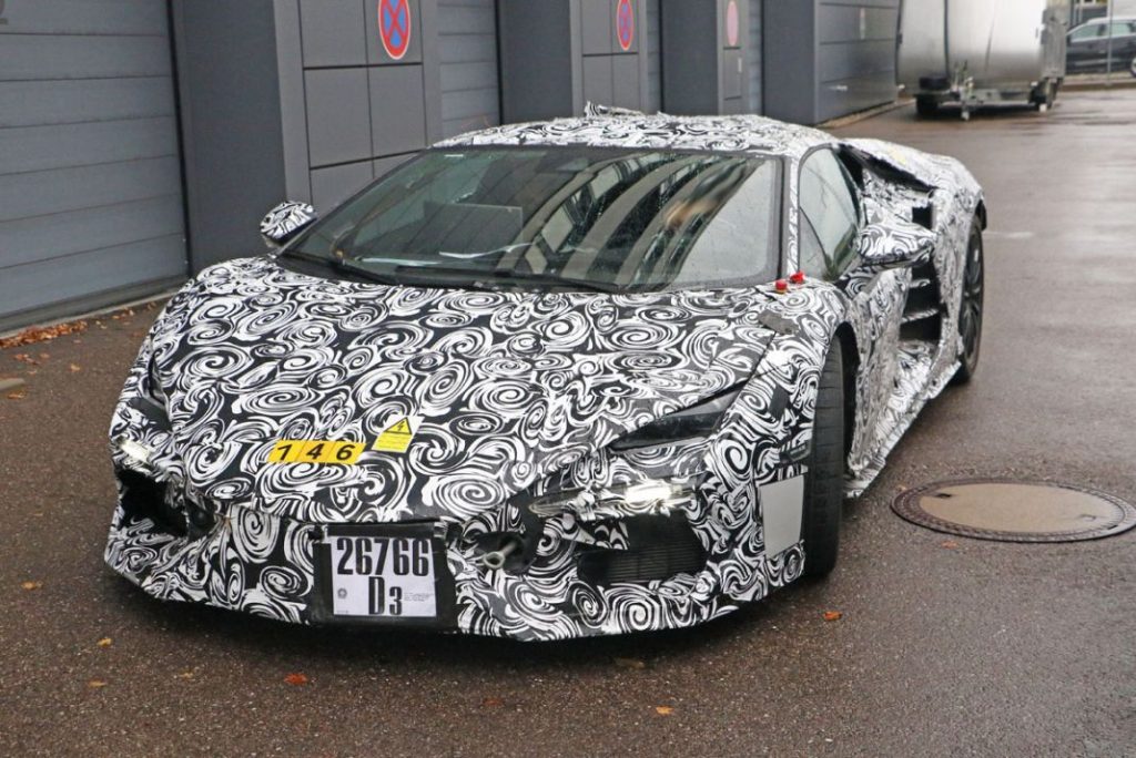Sucesor del Lamborghini Aventador