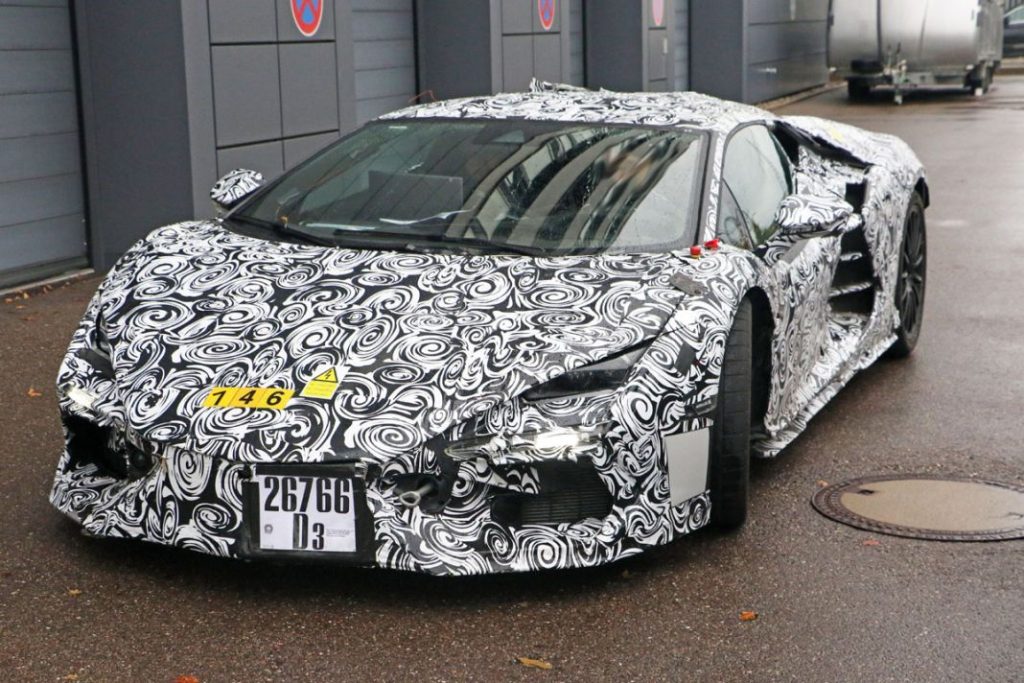 Lamborghini 5 Motor16