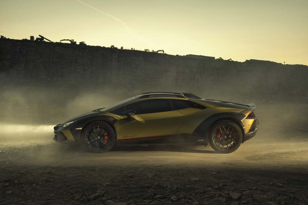Lamborghini Huracán Sterrato, de carreras por el campo 3 Motor16 Lamborghini Huracán Sterrato.