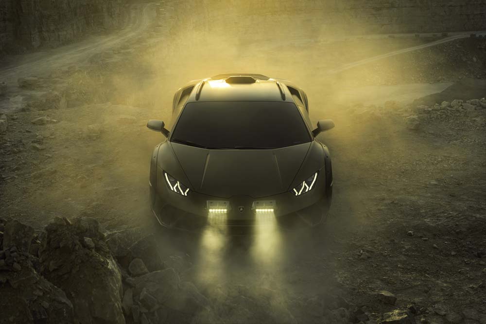 Lamborghini Huracán Sterrato, de carreras por el campo 5 Motor16 Lamborghini Huracan Sterrato 2 Motor16