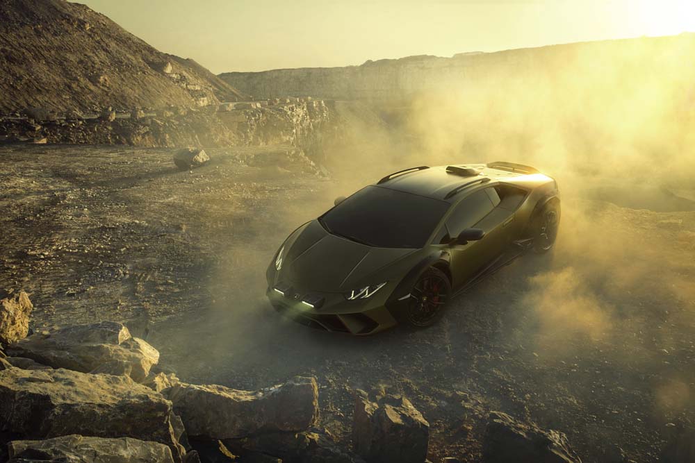 Lamborghini Huracán Sterrato, de carreras por el campo 2 Motor16 Lamborghini Huracán Sterrato.
