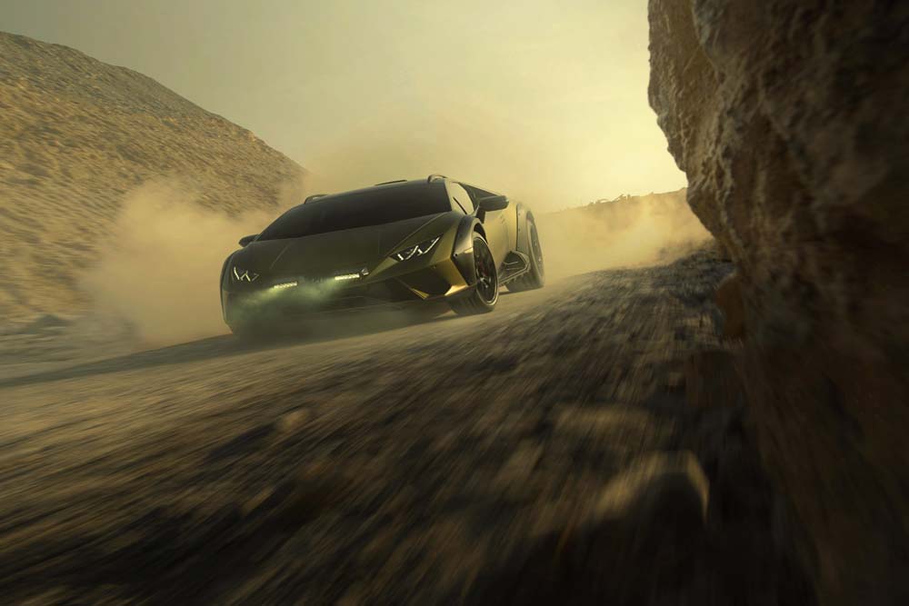 Lamborghini Huracán Sterrato, de carreras por el campo 7 Motor16 Lamborghini Huracan Sterrato 4 1 Motor16