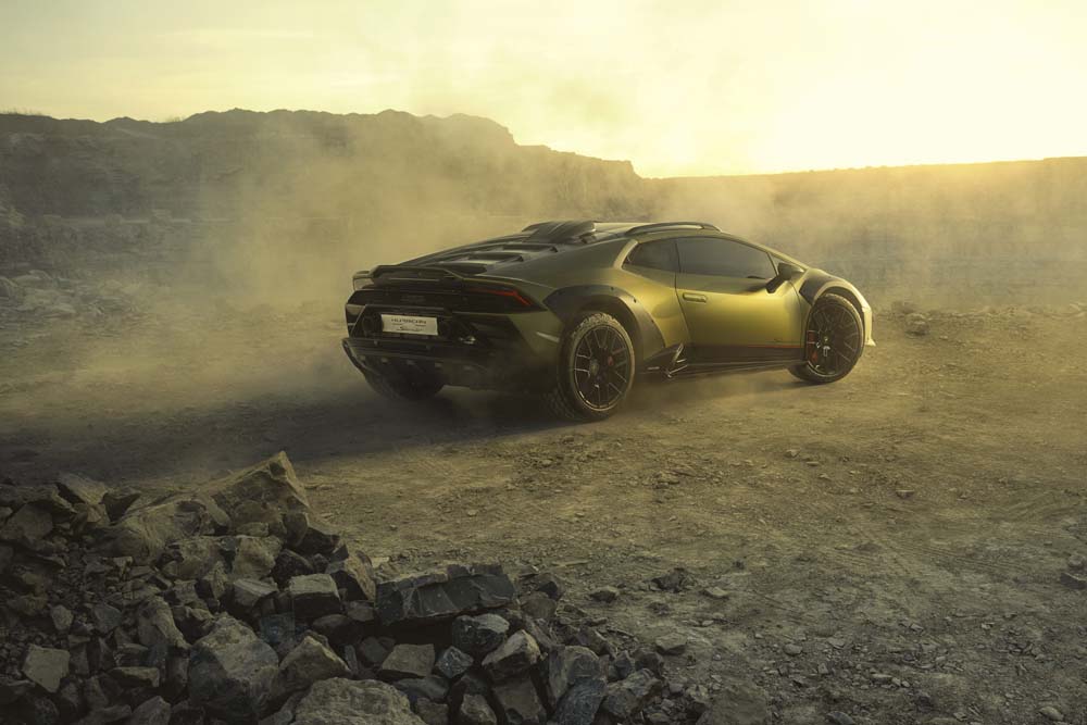 Lamborghini Huracán Sterrato, de carreras por el campo 8 Motor16 Lamborghini Huracan Sterrato 5 Motor16