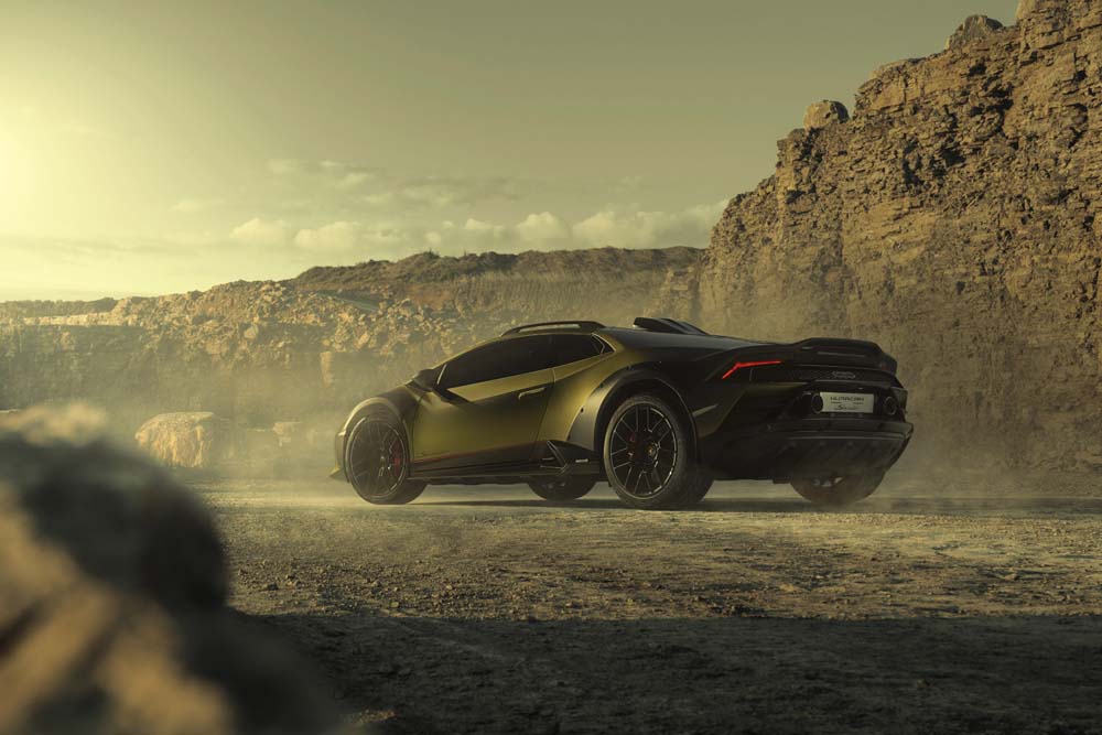 Lamborghini Huracán Sterrato, de carreras por el campo 9 Motor16 Lamborghini Huracan Sterrato 6 1 Motor16