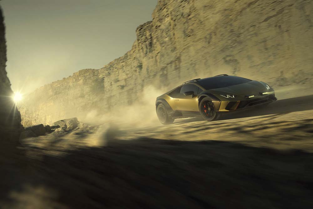 Lamborghini Huracán Sterrato, de carreras por el campo 10 Motor16 Lamborghini Huracan Sterrato 7 Motor16