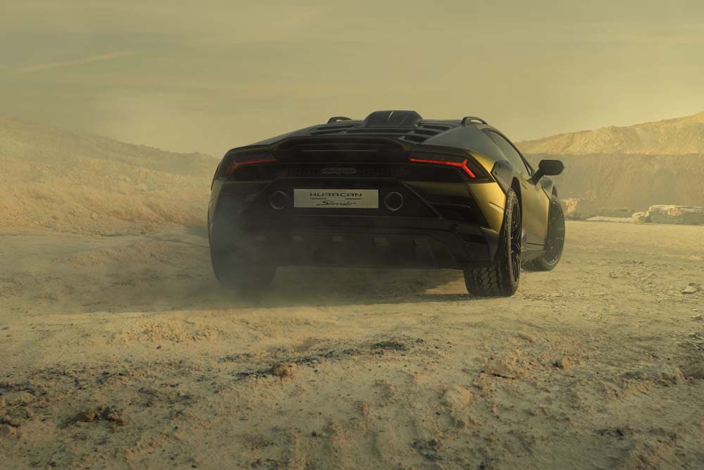Lamborghini Huracán Sterrato, de carreras por el campo 11 Motor16 Lamborghini Huracan Sterrato 8 Motor16