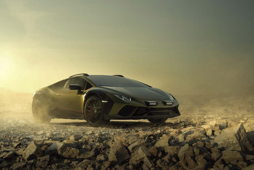 Lamborghini Huracán Sterrato, de carreras por el campo 12 Motor16 Lamborghini Huracan Sterrato 9 Motor16