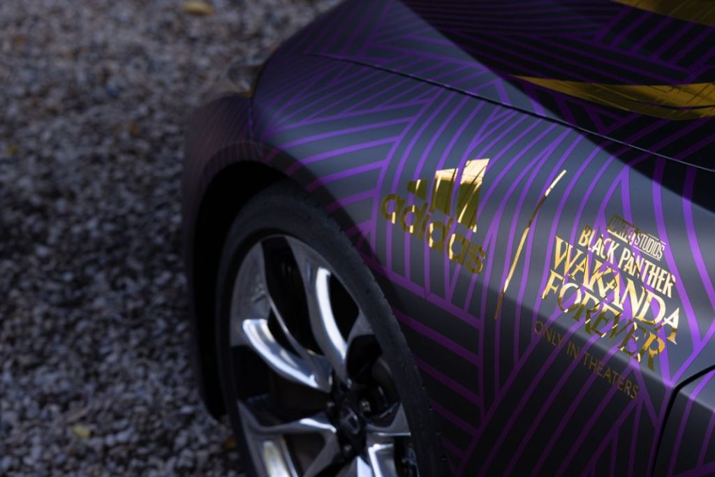 Lexus regresa al universo Marvel 2 Motor16 Lexus LC Black Panther Wakanda Forever1 Motor16