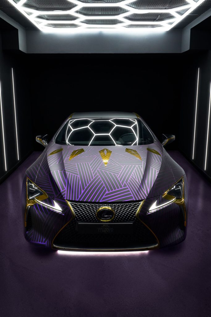 Lexus regresa al universo Marvel 17 Motor16 Lexus LC Black Panther Wakanda Forever16 Motor16