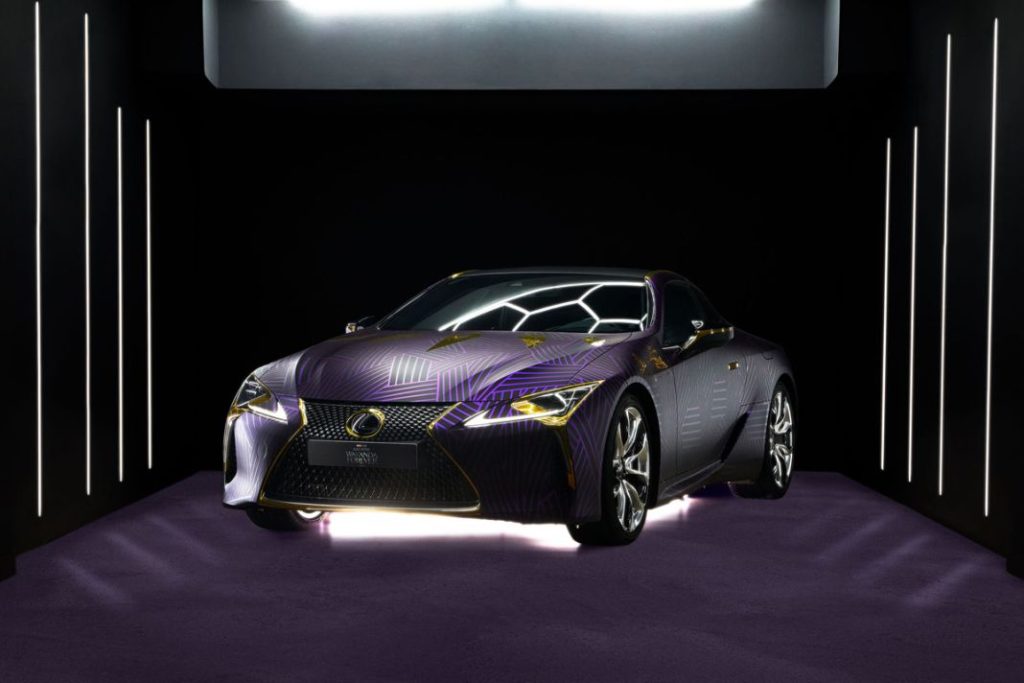 Lexus regresa al universo Marvel 19 Motor16 Lexus LC Black Panther Wakanda Forever18 Motor16