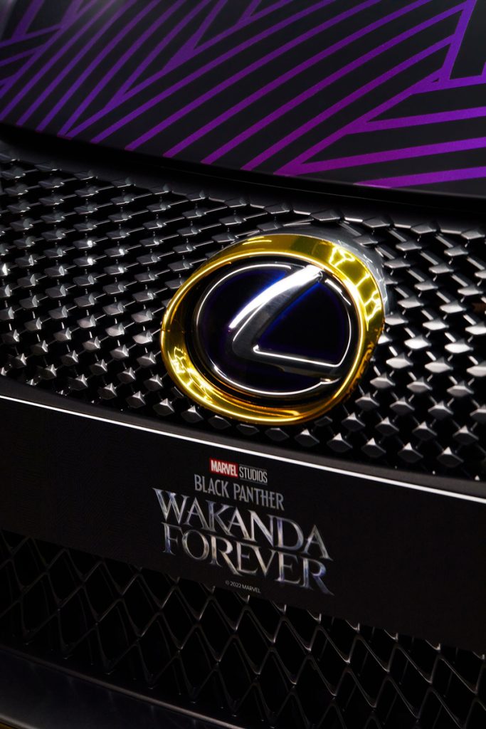 Lexus regresa al universo Marvel 20 Motor16 Lexus LC Black Panther Wakanda Forever19 Motor16