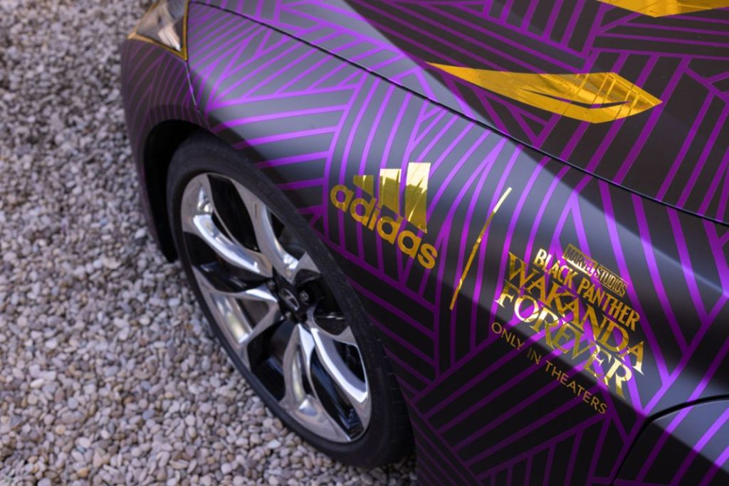 Lexus regresa al universo Marvel 3 Motor16 Lexus LC Black Panther Wakanda Forever2 Motor16