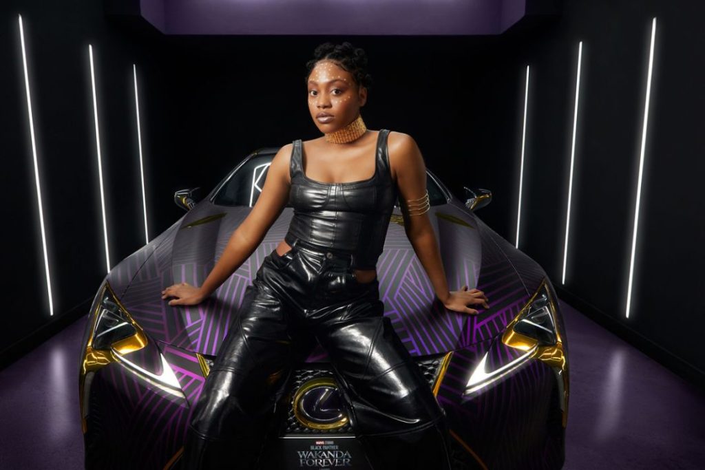 Lexus regresa al universo Marvel 21 Motor16 Lexus LC Black Panther Wakanda Forever20 Motor16