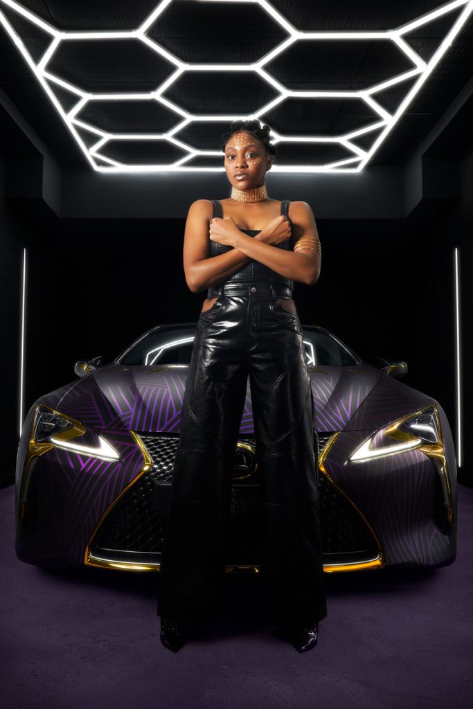 Lexus regresa al universo Marvel 22 Motor16 Lexus LC Black Panther Wakanda Forever21 Motor16