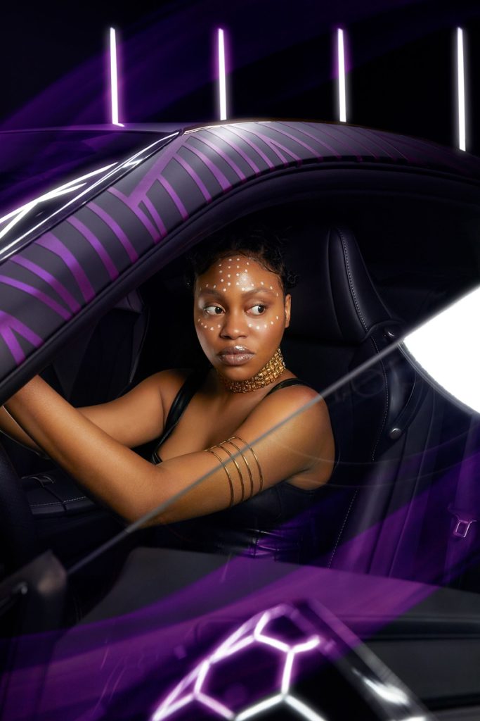 Lexus regresa al universo Marvel 24 Motor16 Lexus LC Black Panther Wakanda Forever23 Motor16