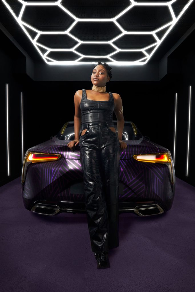 Lexus regresa al universo Marvel 27 Motor16 Lexus LC Black Panther Wakanda Forever26 Motor16
