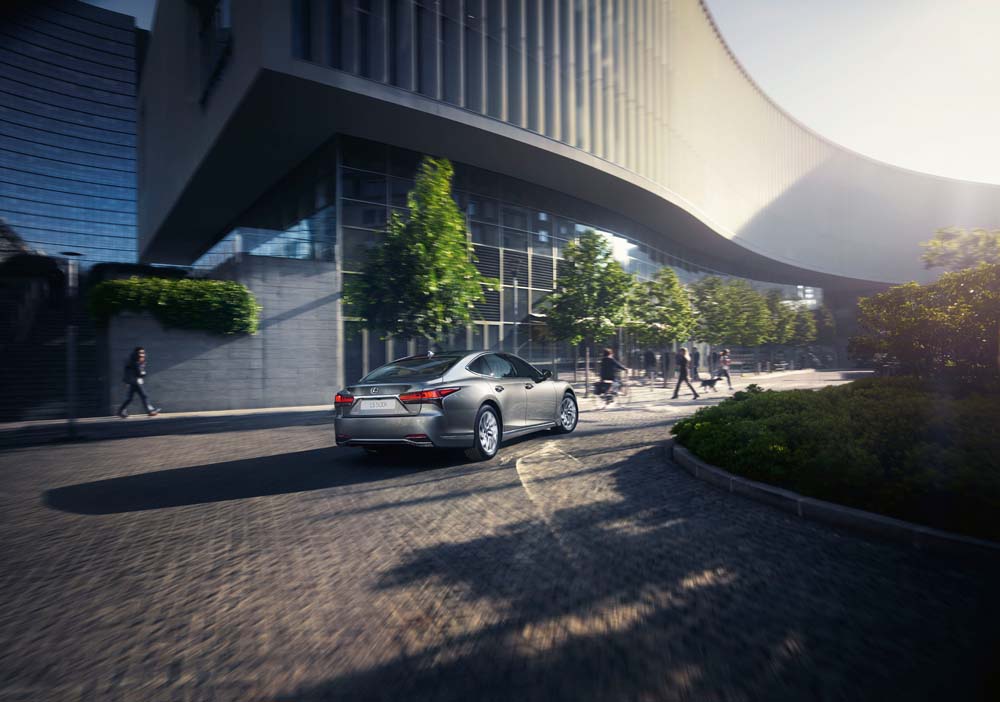 El Lexus LS, ahora todavía más listo 3 Motor16 Lexus LS 2023 1 Motor16