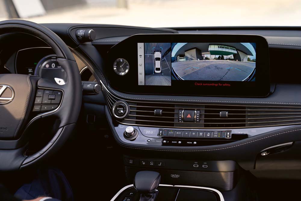 El Lexus LS, ahora todavía más listo 2 Motor16 Lexus LS 2023.