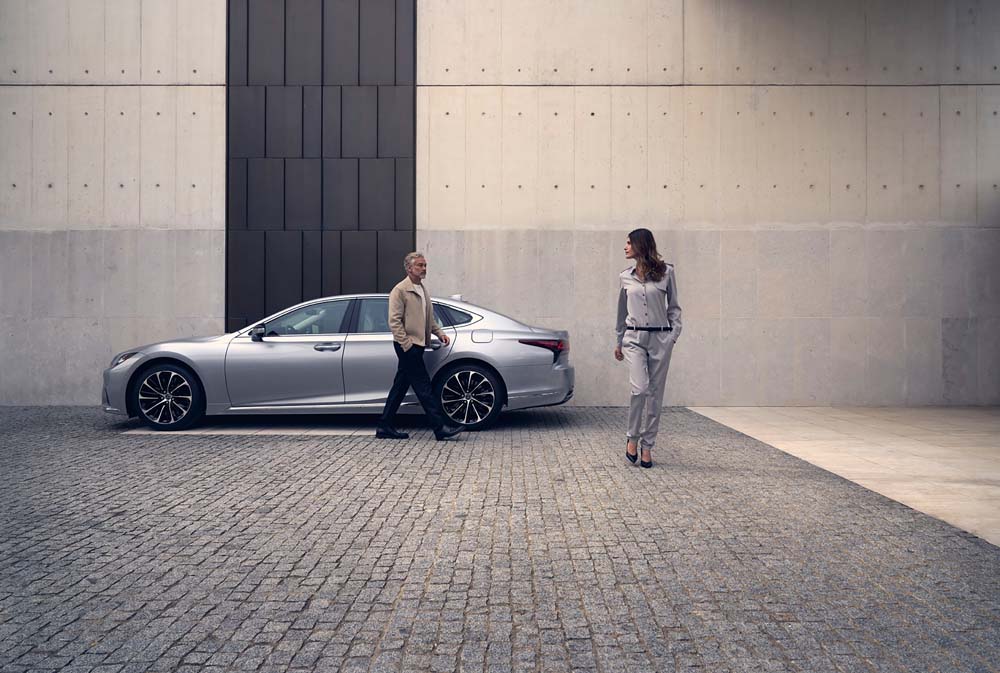 El Lexus LS, ahora todavía más listo 15 Motor16 Lexus LS 2023 13 Motor16