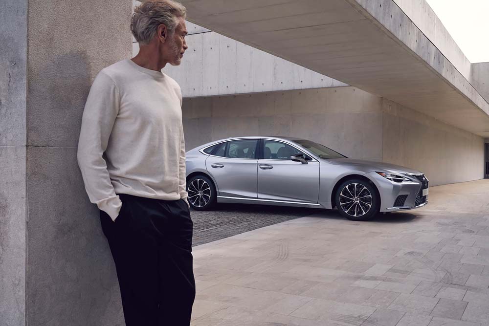 El Lexus LS, ahora todavía más listo 16 Motor16 Lexus LS 2023 14 Motor16