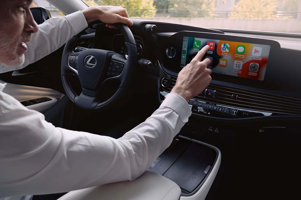 El Lexus LS, ahora todavía más listo 17 Motor16 Lexus LS 2023 15 Motor16