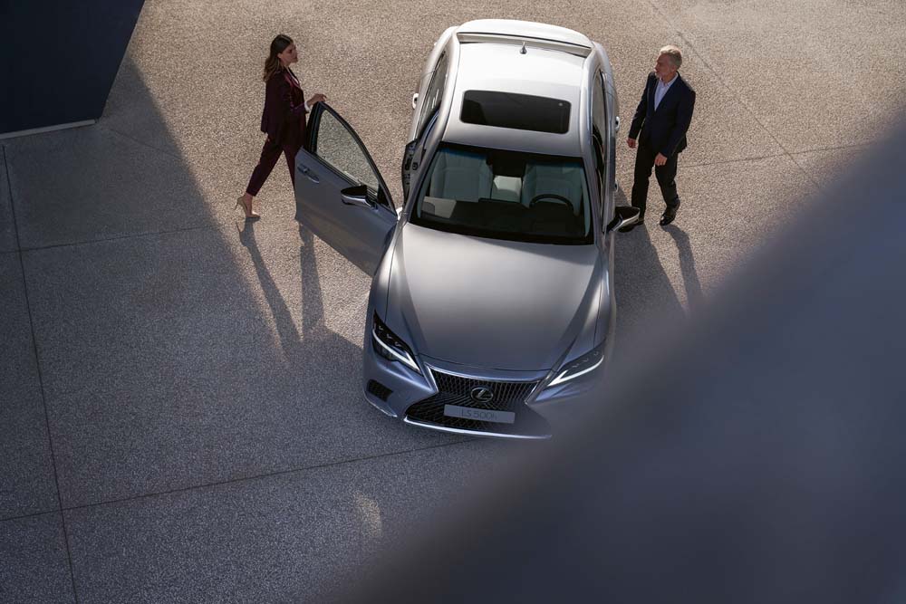 El Lexus LS, ahora todavía más listo 20 Motor16 Lexus LS 2023 18 Motor16