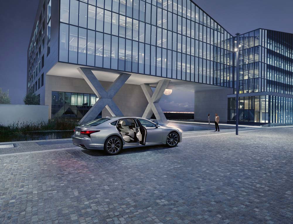 El Lexus LS, ahora todavía más listo 21 Motor16 Lexus LS 2023 19 Motor16
