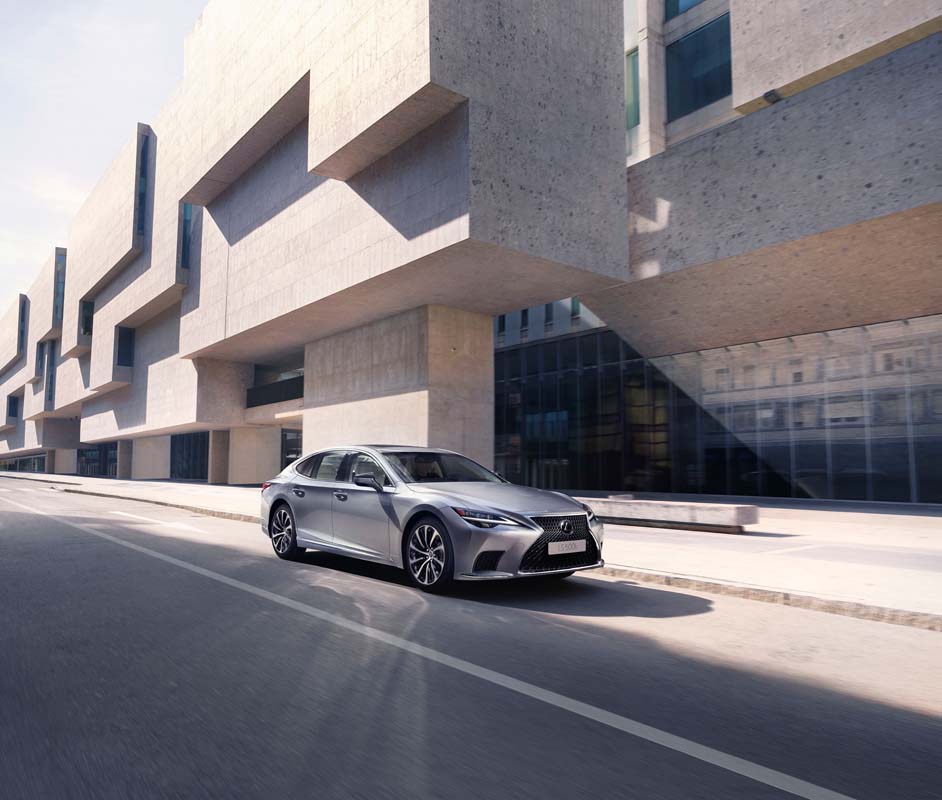 El Lexus LS, ahora todavía más listo 4 Motor16 Lexus LS 2023 2 1 Motor16