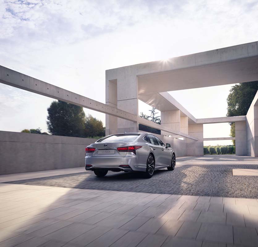 El Lexus LS, ahora todavía más listo 5 Motor16 Lexus LS 2023 3 Motor16