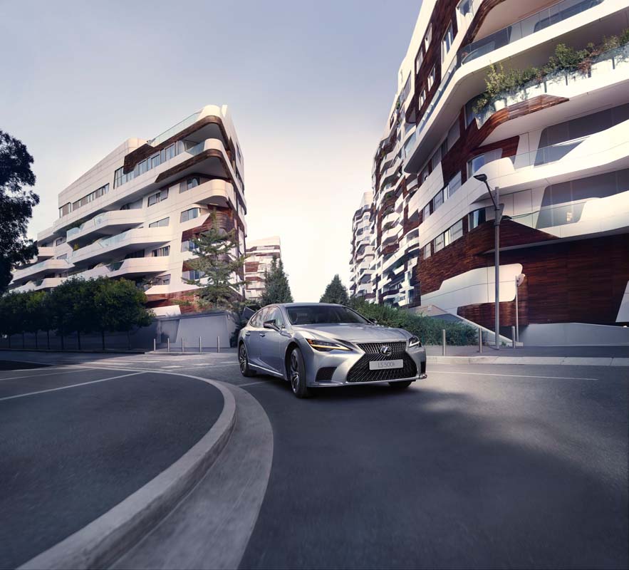 El Lexus LS, ahora todavía más listo 6 Motor16 Lexus LS 2023 4 Motor16