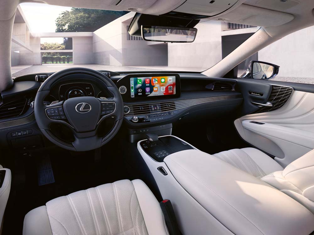 El Lexus LS, ahora todavía más listo 9 Motor16 Lexus LS 2023 7 Motor16
