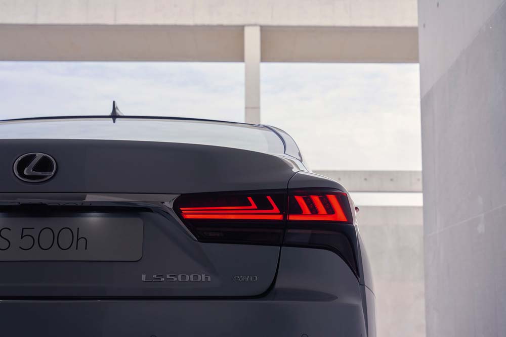 El Lexus LS, ahora todavía más listo 11 Motor16 Lexus LS 2023 9 Motor16