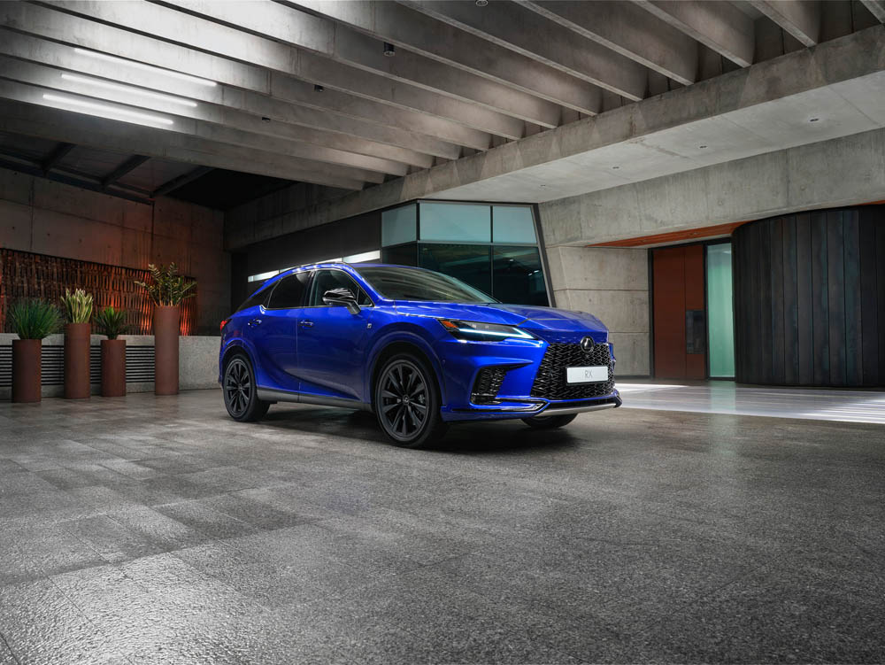 Nuevo Lexus RX 500h. Te contamos todos sus secretos 15 Motor16 Lexus RX 500h 15 Motor16