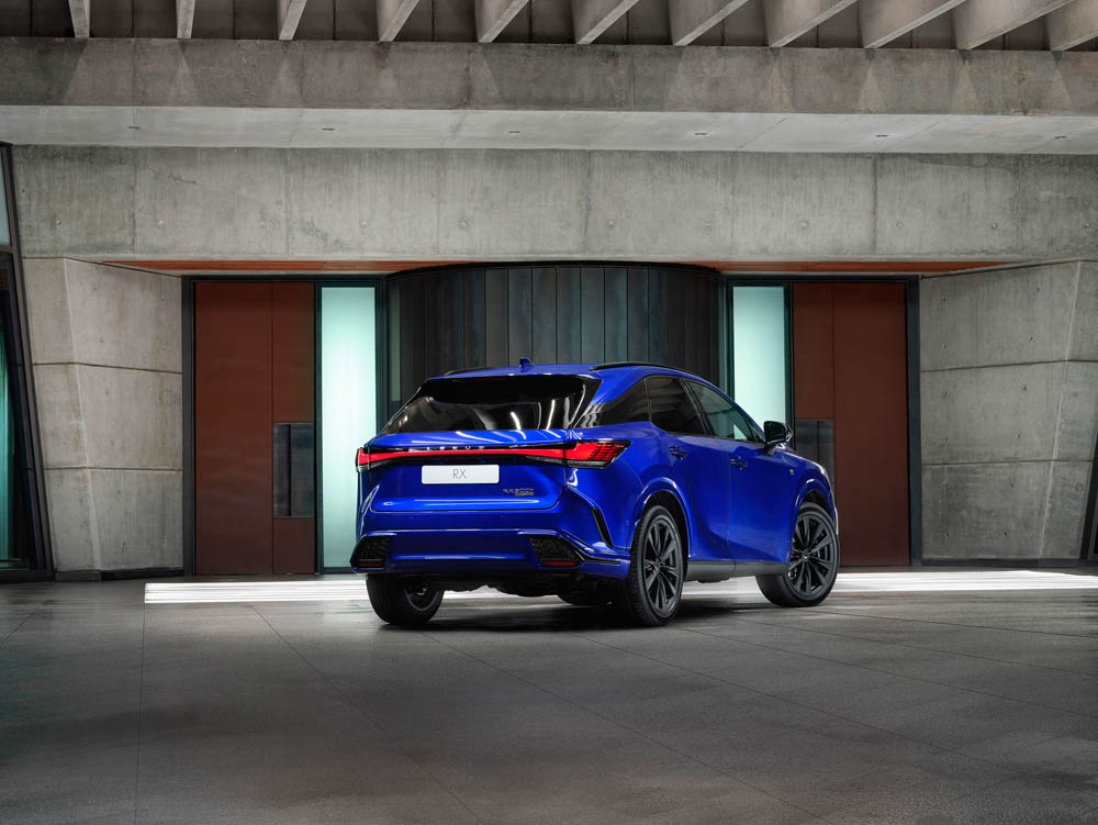 Nuevo Lexus RX 500h. Te contamos todos sus secretos 16 Motor16 Lexus RX 500h 16 Motor16
