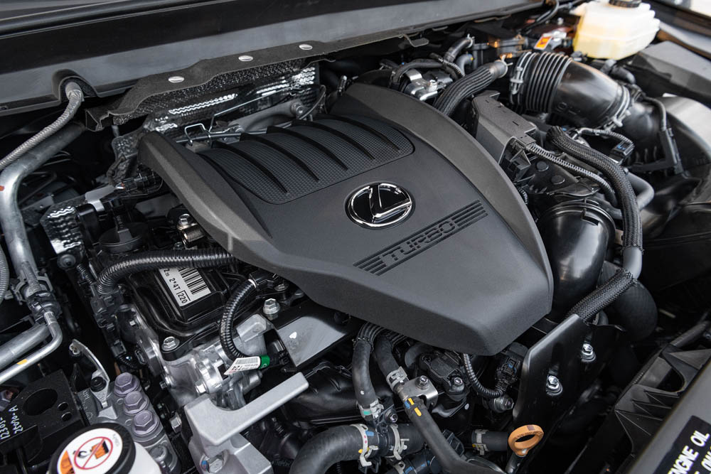 Nuevo Lexus RX 500h. Te contamos todos sus secretos 25 Motor16 Lexus RX 500h 25 1 Motor16