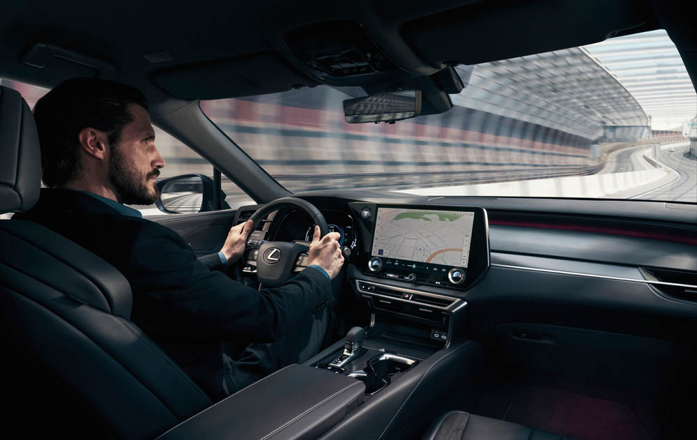 Nuevo Lexus RX 500h. Te contamos todos sus secretos 5 Motor16 Interior del Lexus RX 500h.