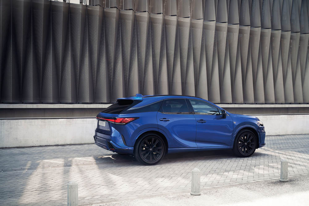 Nuevo Lexus RX 500h. Te contamos todos sus secretos 1 Motor16 Lexus RX 500h.